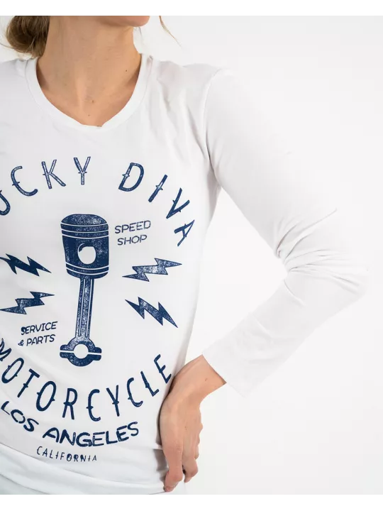 Lucky Diva Performance Pullover L/S - Rokker
