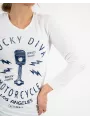 Lucky Diva Performance Pullover L/S - Rokker