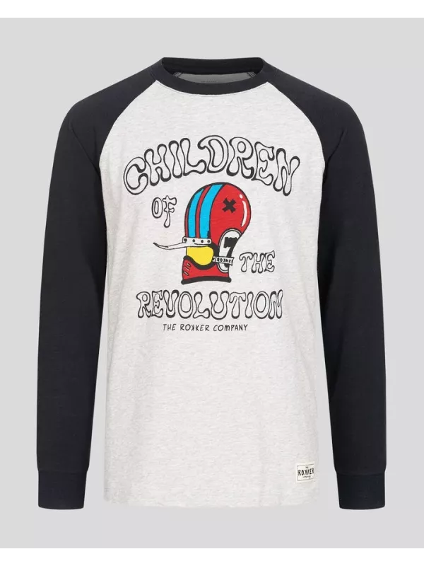 Revolution Kinder Pullover - Rokker