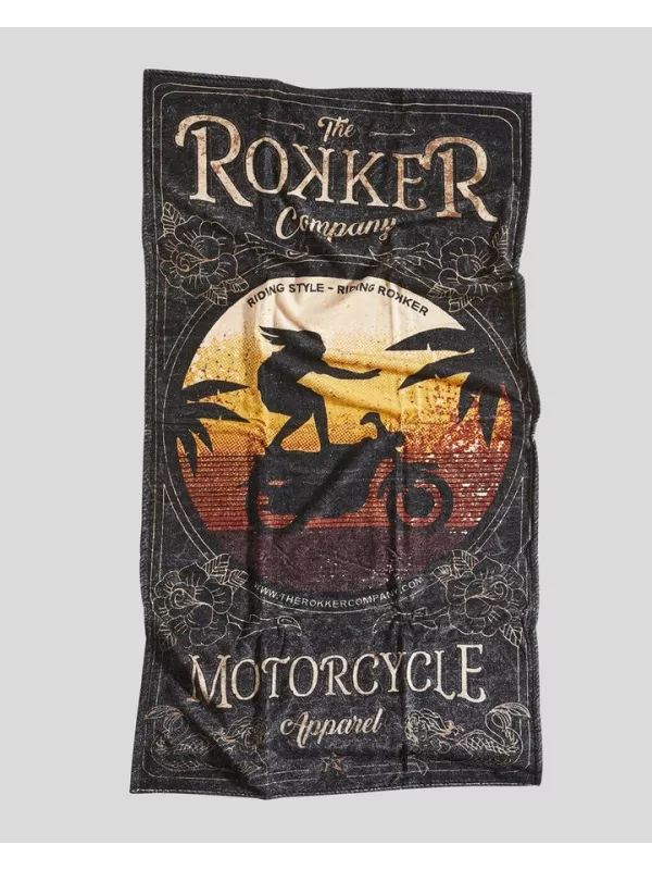 Serviette De Bain Rokker - Rokker