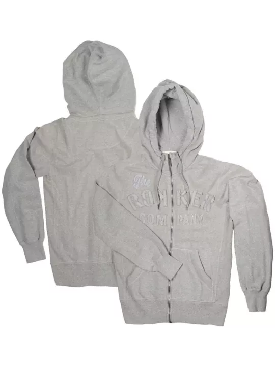 Sweat Trc-Zipper - Rokker