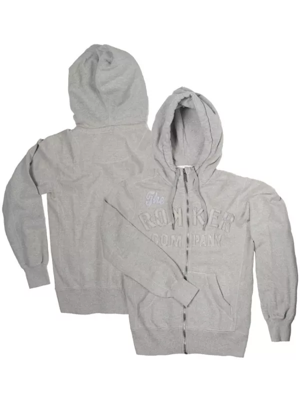 TRC-Reißverschluss Sweatshirt - Rokker