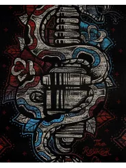 Tour De Cou Poison - Rokker