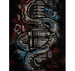 Girocollo Poison - Rokker