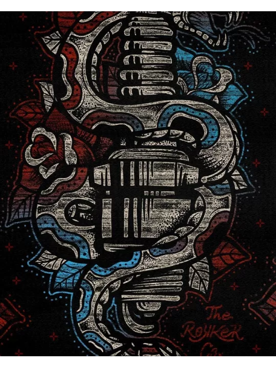Girocollo Poison - Rokker