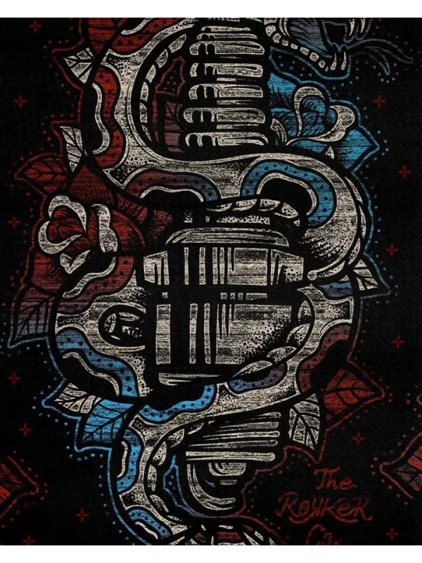 Tour De Cou Poison - Rokker