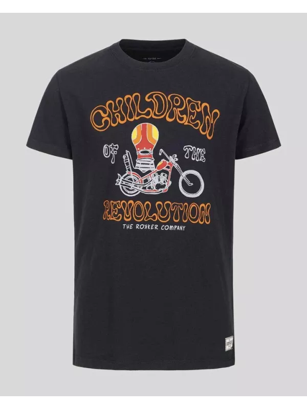 T-Shirt Chopper Kids - Rokker
