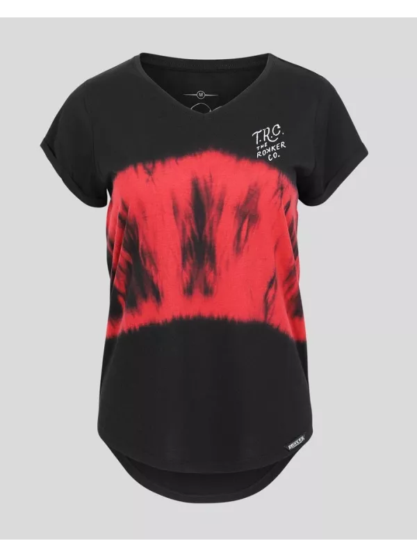 T-Shirt Femme California Race - Rokker