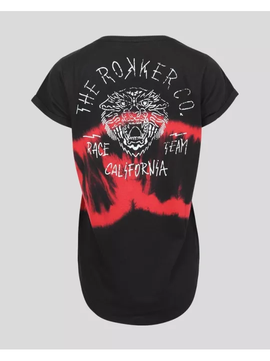 T-Shirt Femme California Race - Rokker