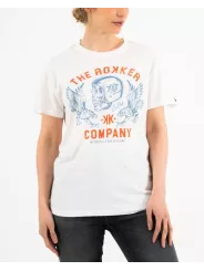 Camiseta de mujer Eagle Loose - Rokker