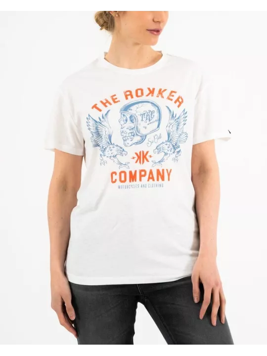 T-Shirt Femme Eagle Loose - Rokker
