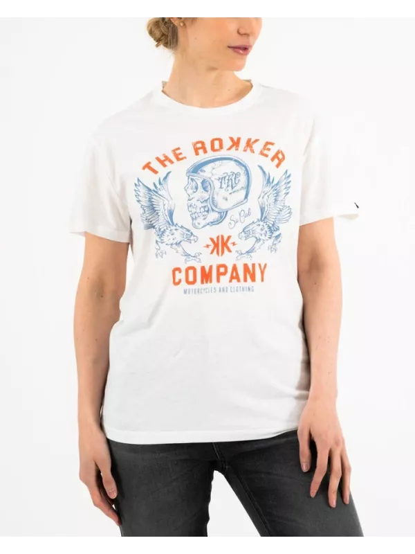 T-Shirt Femme Eagle Loose - Rokker
