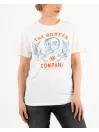 T-Shirt Femme Eagle Loose - Rokker