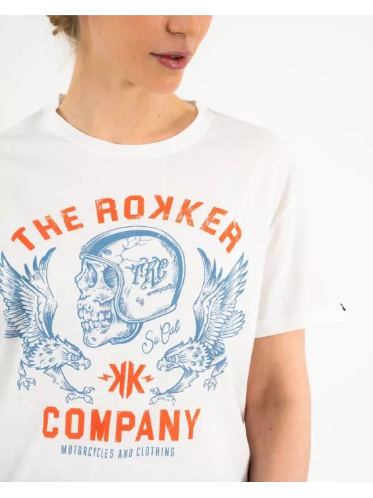 T-Shirt Femme Eagle Loose - Rokker