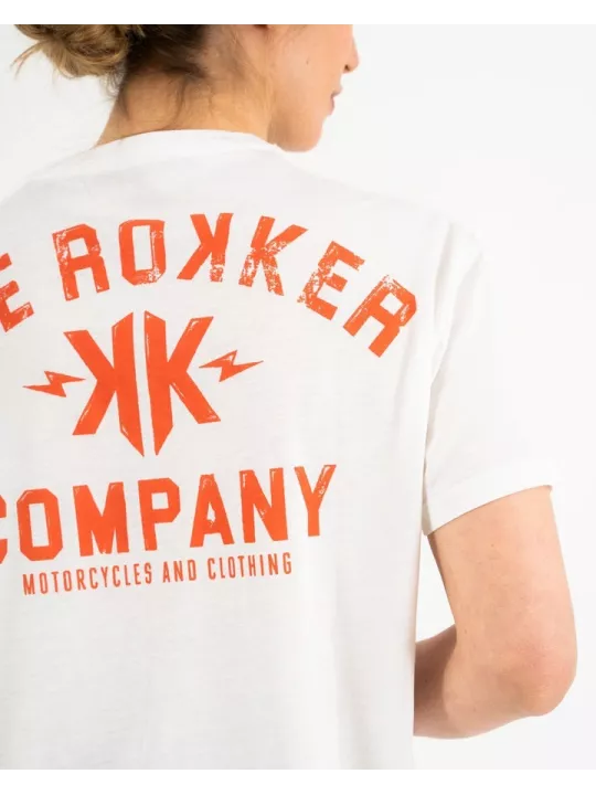T-Shirt Femme Eagle Loose - Rokker