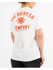 T-Shirt Femme Eagle Loose - Rokker