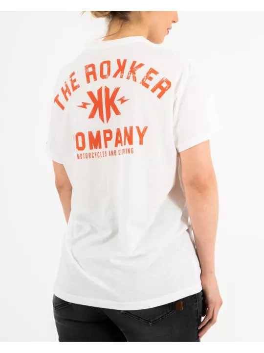 T-Shirt Femme Eagle Loose - Rokker