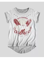 T-Shirt Femme El Paradiso - Rokker