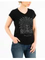T-Shirt Femme Indian Bonnet - Rokker