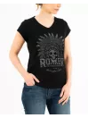 T-Shirt Femme Indian Bonnet - Rokker