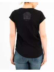 T-Shirt Femme Indian Bonnet - Rokker