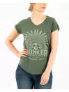 T-Shirt Femme Indian Bonnet - Rokker