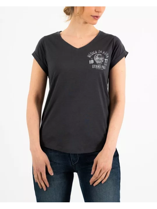 T-Shirt Femme Mexico Batch - Rokker