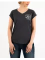 T-Shirt Femme Mexico Batch - Rokker