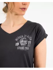 T-Shirt Femme Mexico Batch - Rokker