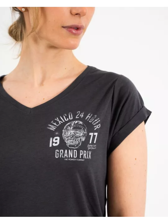 T-Shirt Femme Mexico Batch - Rokker