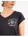 T-Shirt Femme Mexico Batch - Rokker