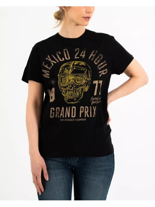 T-Shirt Femme Mexico Loose - Rokker