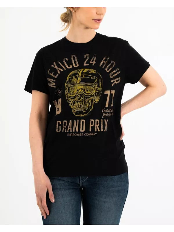 Mexiko Lockeres Damen T-Shirt - Rokker