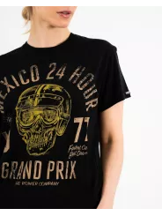 Mexiko Lockeres Damen T-Shirt - Rokker