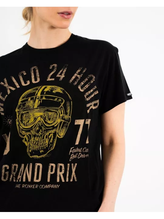 T-Shirt Femme Mexico Loose - Rokker