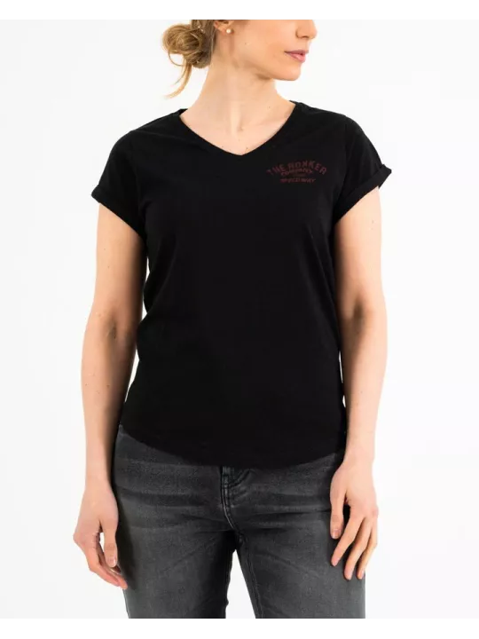 T-Shirt Femme Nevada - Rokker