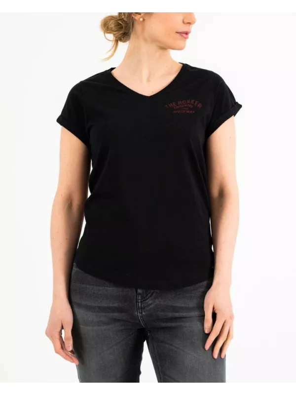 T-Shirt Femme Nevada - Rokker