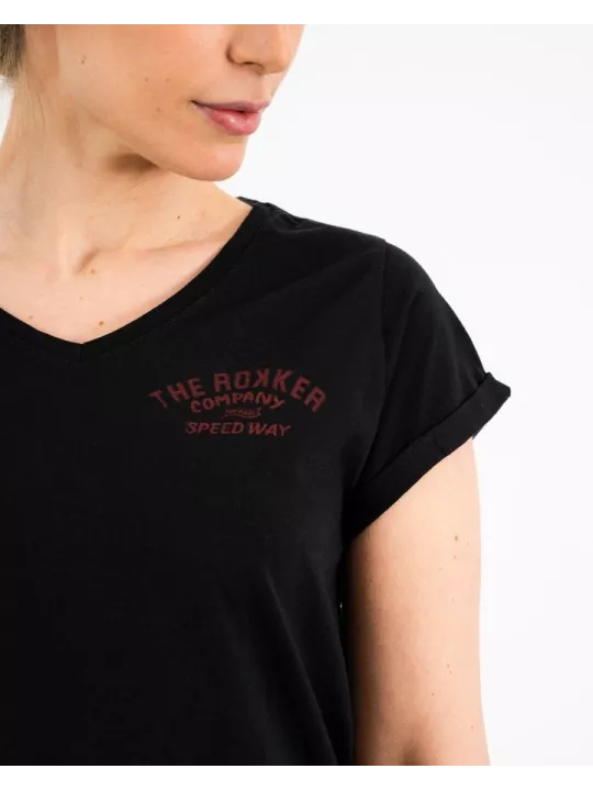 Damen T-Shirt Nevada - Rokker