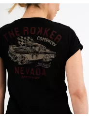 T-Shirt Femme Nevada - Rokker
