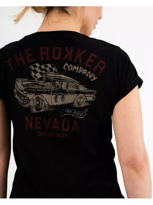 Damen T-Shirt Nevada - Rokker