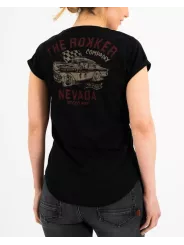 T-Shirt Femme Nevada - Rokker