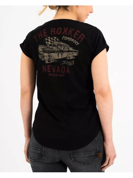 T-Shirt Femme Nevada - Rokker