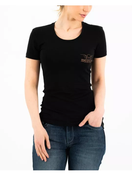 T-Shirt Femme Performance Trc Logo - Rokker