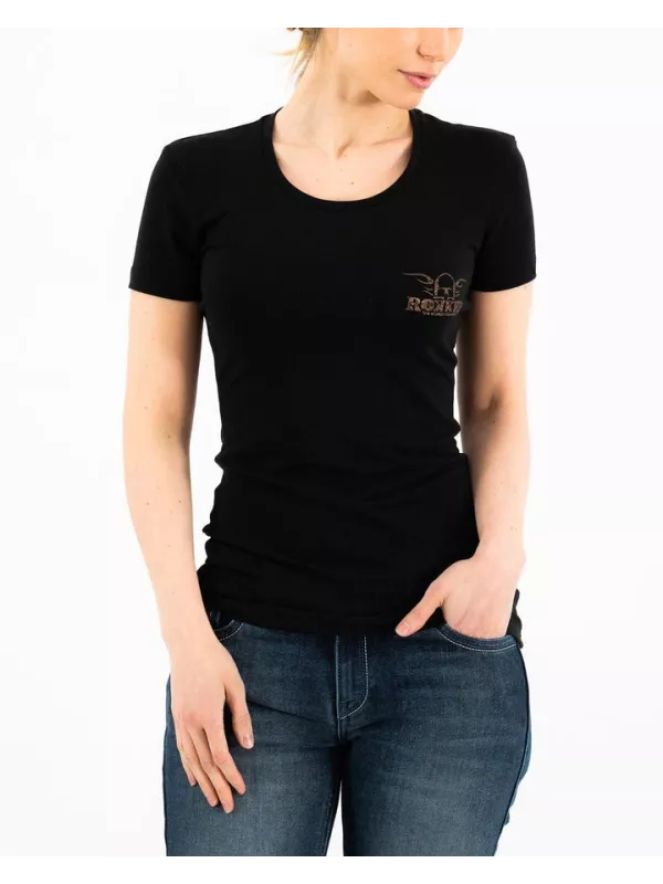 T-Shirt Femme Performance Trc Logo - Rokker