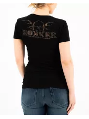 T-Shirt Femme Performance Trc Logo - Rokker