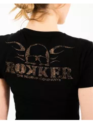 T-Shirt Femme Performance Trc Logo - Rokker