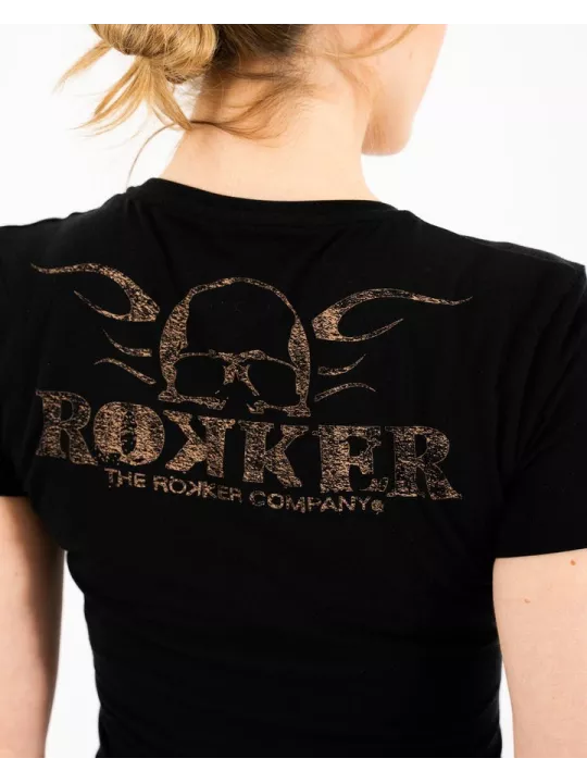 T-Shirt Femme Performance Trc Logo - Rokker