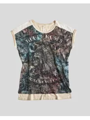 T-Shirt Femme Roses Apache - Rokker