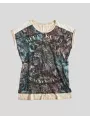 T-Shirt Femme Roses Apache - Rokker