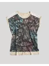 T-Shirt Femme Roses Apache - Rokker